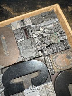 Printing Blocks Ornamentals Borders Dingbats. Wonderful Variety! #60 Beautiful