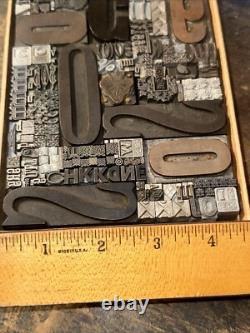 Printing Blocks Ornamentals Borders Dingbats. Wonderful Variety! #60 Beautiful