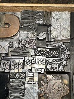 Printing Blocks Ornamentals Borders Dingbats. Wonderful Variety! #60 Beautiful