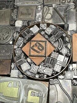 Printing Blocks Ornamentals Borders Dingbats. Wonderful Variety! #D Beautiful