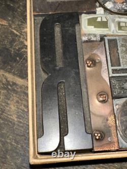 Printing Blocks Ornamentals Borders Dingbats. Wonderful Variety! #D Beautiful