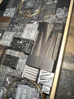 Printing Blocks Ornamentals Borders Dingbats. Wonderful Variety! #LU Beautiful