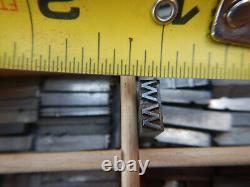 Printing Letter Press Drawer Full Of Letter Number Font Type Drawer C