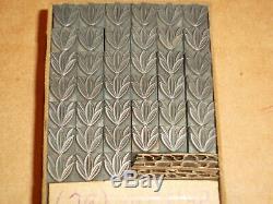 Printing Letterpress Rare Floral Fancy Intricate 24 PT Decorative Border