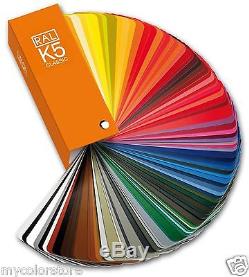 RAL K5 Classic Gloss Colour Guide RAL Color Card