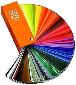 RAL K5 Glossy Color Chart RAL Genuine Product with Anti-Counterfeit Label F/S
