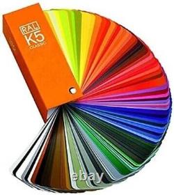 RAL K5 glossy version color chart From Japan