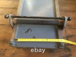 RARE Acme sign press letterpress printing 25X29X9.5 inside 16.25 X 29 inches OLD
