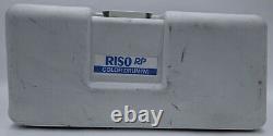 RISO Risograph Duplicator RP Color Drum(W) Burgundy -Please Read Listing Details