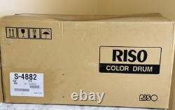 RISO S-4882 CZ For Models CZ-100 CZ-180 DUPLICATOR DRUM New In Box