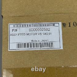 ROLAND ASSY Feed Motor VS-640 01 6000002592 (New)
