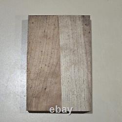 Radiation Detected Vintage Printing Letterpress Printers Block Workplace Safety