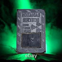 Radiation Detected Vintage Printing Letterpress Printers Block Workplace Safety