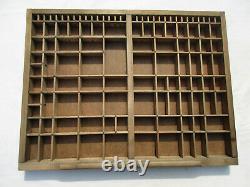 Rare Collectible KELSEY Excelsior Type Case + Used Lot of Letterpress Monotype