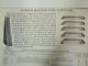 Rare Letterpress Morgans & Wilcox Skeleton Steel Furniture Withcabinet 110+ Pieces