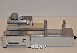 Rare Vintage Pitney Bowes Address Label Printer Printing Press Machine Model 701