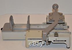 Rare Vintage Pitney Bowes Address Label Printer Printing Press Machine Model 701
