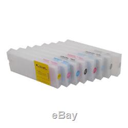 Refillable Ink Cartridges For Epson Stylus Pro 7800 9800 Inkjet Printer