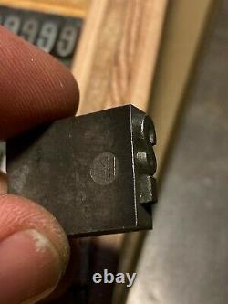 Relisted! Letterpress Type 48pt Staple Gothic from the Keystone Type Foundry