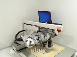 Rhinestone transfer machine, haute couture crystal embroidery Strassbox Pro