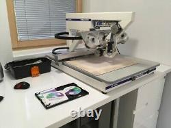 Rhinestone transfer machine, haute couture crystal embroidery Strassbox Pro