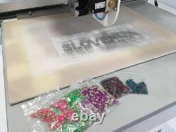 Rhinestone transfer machine, haute couture crystal embroidery Strassbox Pro