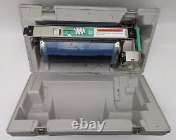 Ricoh Priport VT 3000II-L Digital Duplicator BLUE Color Drum Unit withCase Used