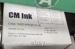 Ricoh Priport VT 3000II-L Digital Duplicator BLUE Color Drum Unit withCase Used