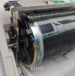 Ricoh Priport VT 3000II-L Digital Duplicator GREEN Color Drum Unit withCase -Used