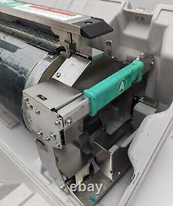 Ricoh Priport VT 3000II-L Digital Duplicator GREEN Color Drum Unit withCase -Used