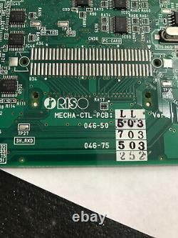 Riso Main Board MECHA-CTL-PCB 046-50 503 For Risograph EZ 220U Duplicator