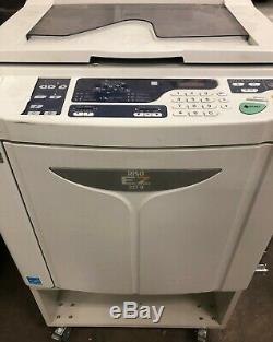 Riso Risograph EZ221U Digital Duplicator Very Low Meter only 72k meter count