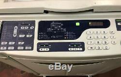 Riso Risograph EZ221U Digital Duplicator Very Low Meter only 72k meter count