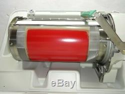 Riso Risograph FR/GR Color Drum BRIGHT RED 550-21763-100 with Case and Ink