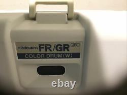 Risograph FR/GR Color Drum(W)COLOR BLUE
