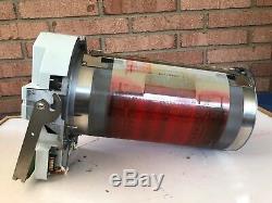 Risograph GR Series Riso Warm Red Color Drum Ink Drum With Case UNTESTED