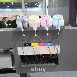 Roland Continuous Ink System for VS-300/VS-420 4 Bulk Bottles with 8 Cartridges
