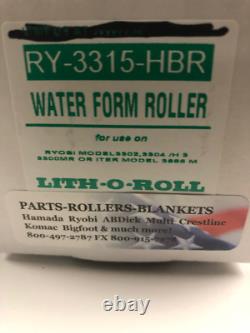 Ry3315-hbr Rep 33r40 Water Form Roller 5344-53-530