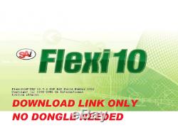 SAi FlexiPRO (FlexiSIGN PRO Potoprint Server Pro) 10.5.1 RIP Software