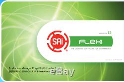 SAi FlexiSIGN Pro 12.4 b2781 Dongle (no subscription needed)