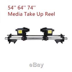 SUPER Automatic Media Take up Reel Two Motors for Mimaki /Roland /Epson/Mutoh