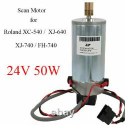 Scan Motor for Roland 24V FH-740 XC-540 XJ-540 XJ-640 XJ-740 AJ-740I AJ-1000I