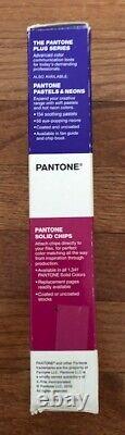 Set of Pantone FORMULA GUIDE / Solid Coated & Uncoated Swatch Fan Books 2010