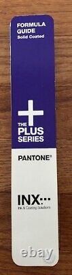 Set of Pantone FORMULA GUIDE / Solid Coated & Uncoated Swatch Fan Books 2010