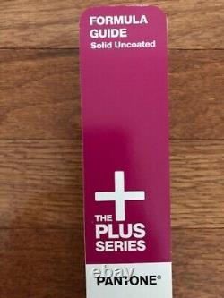 Set of Pantone FORMULA GUIDE / Solid Coated & Uncoated Swatch Fan Books 2010