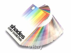 Shades Color Swatches Coated Uncoated Cmyk Process System Guide Pantone Rgb Hex