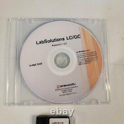 Shimadzu LabSolutions LC Expansion Software Key Add Chromatograph