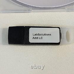 Shimadzu LabSolutions LC Expansion Software Key Add Chromatograph