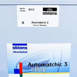 Silkens Akzonobel Automatchic 3 (BYK 6313) Spectrometer Auto Paint Color matchin