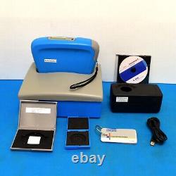 Silkens Akzonobel Automatchic 3 BYK 6313 Spectrometer Auto Paint Color matching